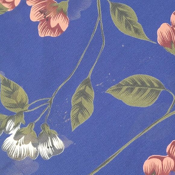 Victoria’s Secret 90’s Vintage Ruffle Floral Top - Picture 13 of 13